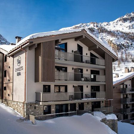 Chalets Izia - Village Montana Val-dʼIsère Esterno foto